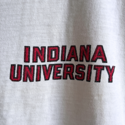 1960s Indiana University Graphic Ringer Tee