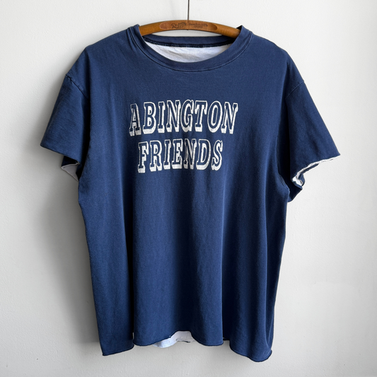 1960s Abington Friends Reversible Double Face Tee