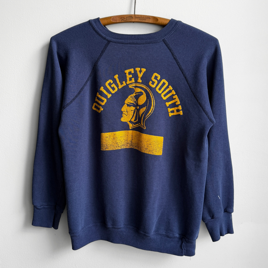 1980s Quigley South Raglan Sweatshirt