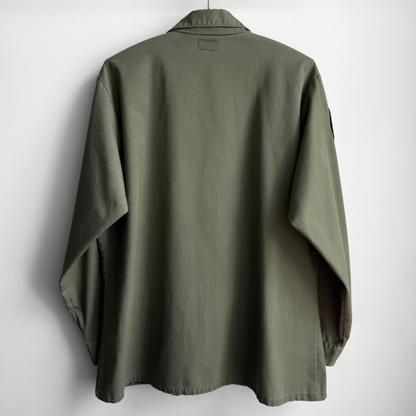 1980s U.S. Navy OG-507 Durable Fatigue Shirt