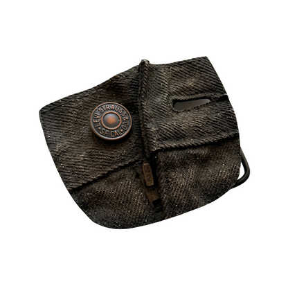 1976 Unbuttoned Fly Brass Belt Buckle