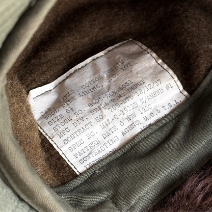 1950s U.S. Army M-1951 Ear Flap Cap