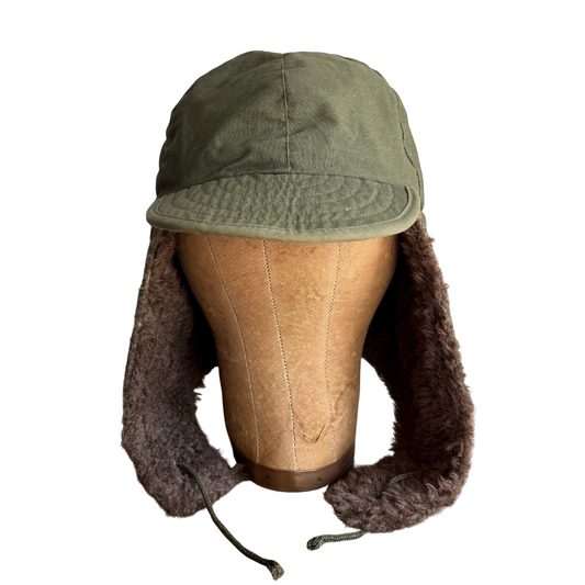 1950s U.S. Army M-1951 Ear Flap Cap