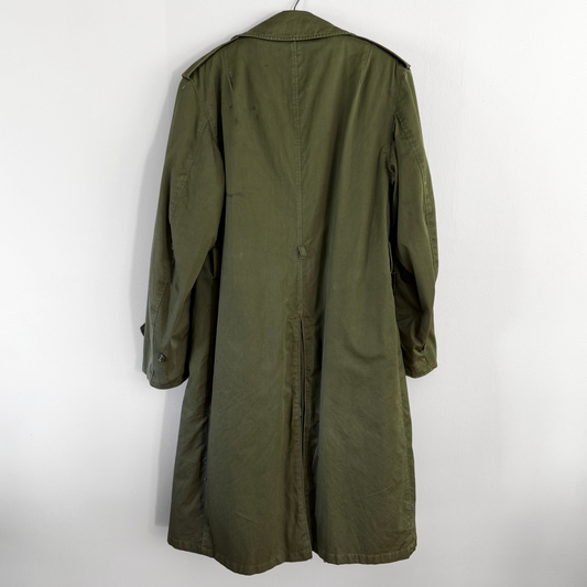 1950s U.S. Army OG 107 Heavy Overcoat