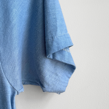 1980s Where In The Hell Is Crown Point Indiana Tee