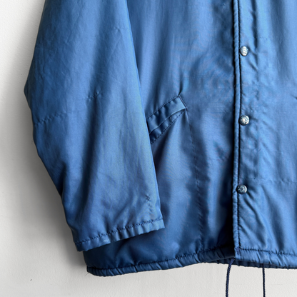 1970s Moose Lodge Sherpa Lined Windbreaker Jacket