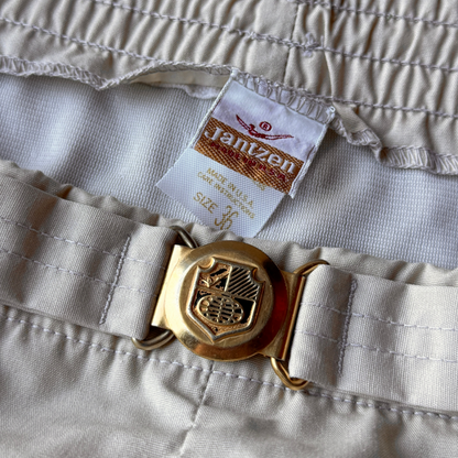 1970s Belted Swim Shorts (36)