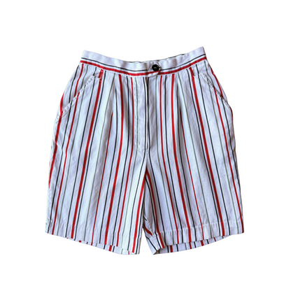 1960s Striped Bermuda Shorts (28)