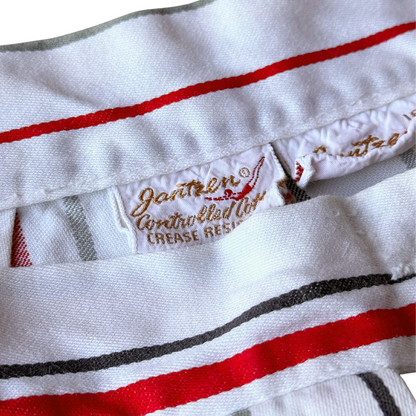 1960s Striped Bermuda Shorts (28)