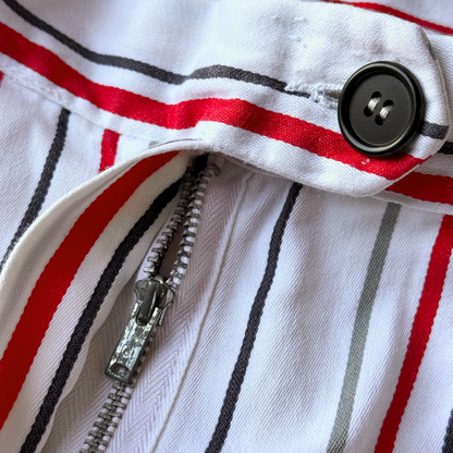 1960s Striped Bermuda Shorts (28)