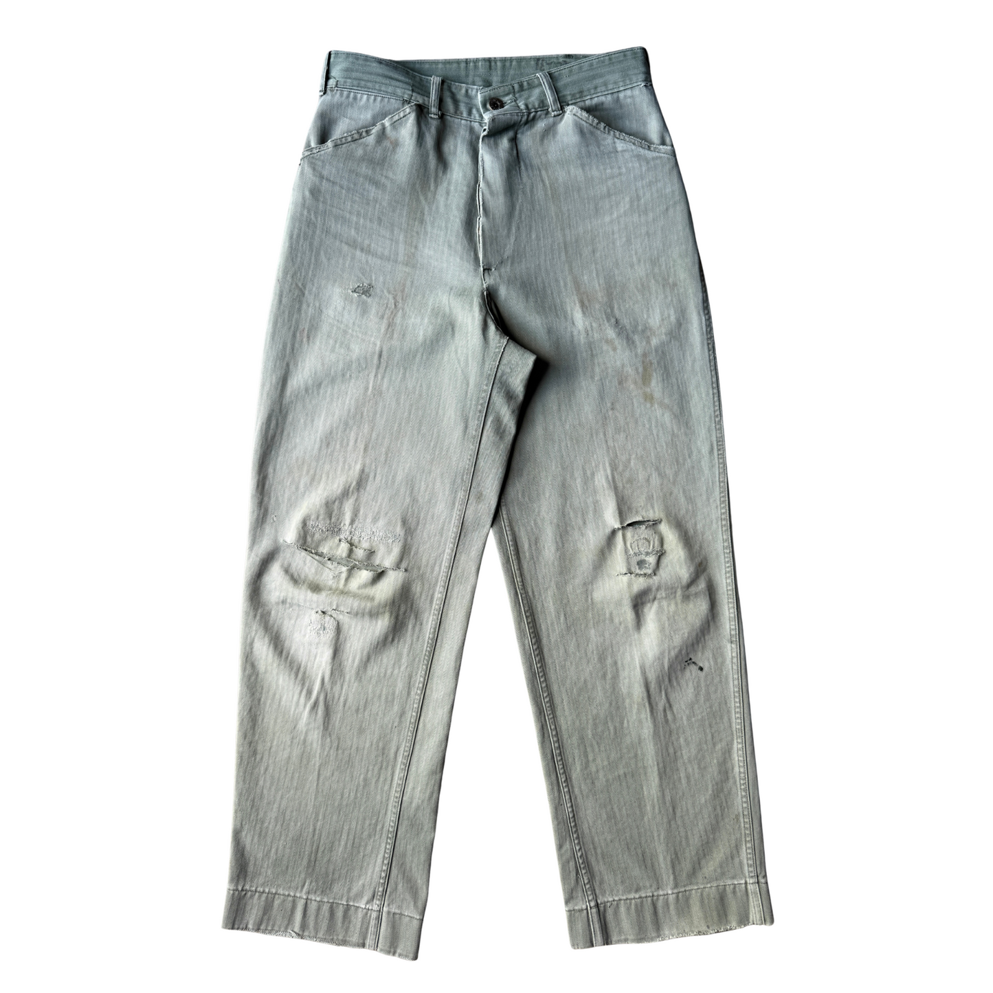1940s USMC P41 HBT Utility Pants (30)