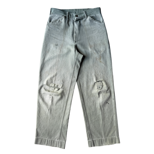 1940s USMC P41 HBT Utility Pants (30)