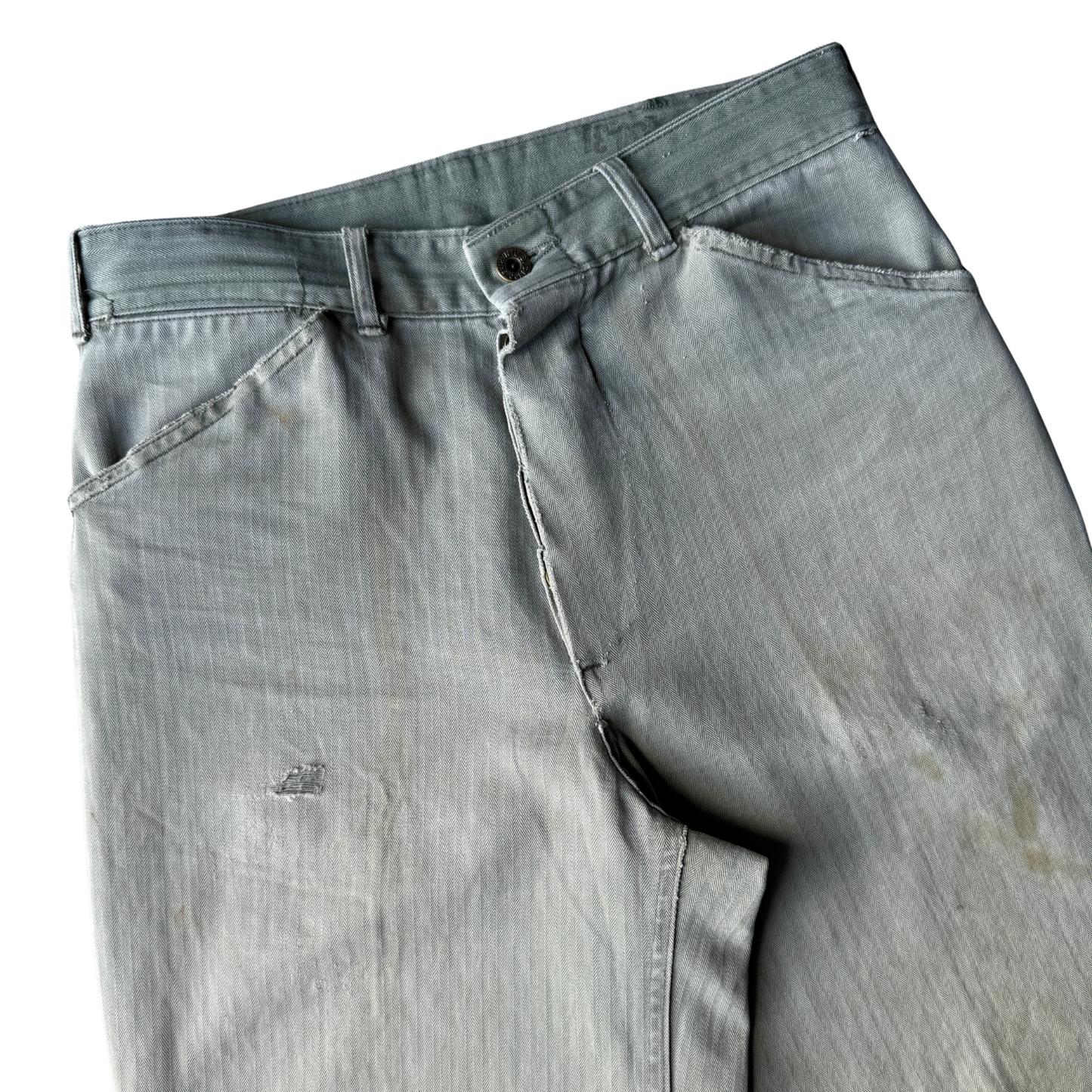 1940s USMC P41 HBT Utility Pants (30)