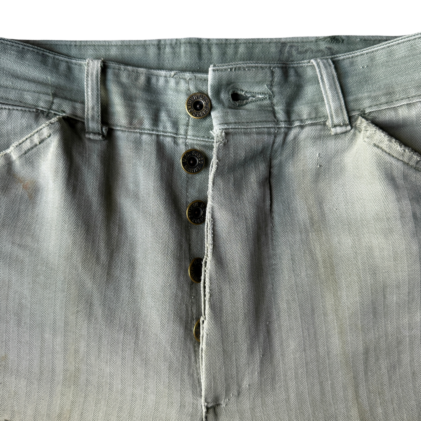 1940s USMC P41 HBT Utility Pants (30)
