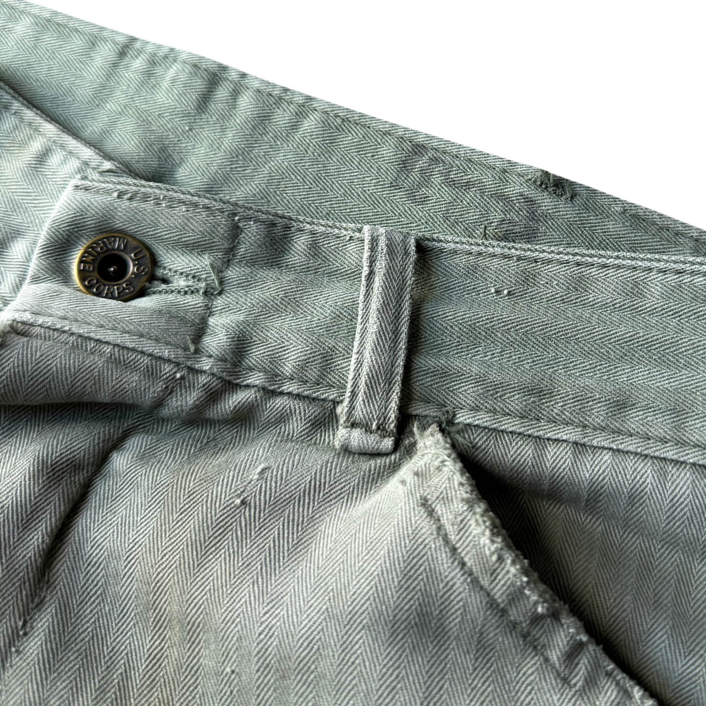 1940s USMC P41 HBT Utility Pants (30)