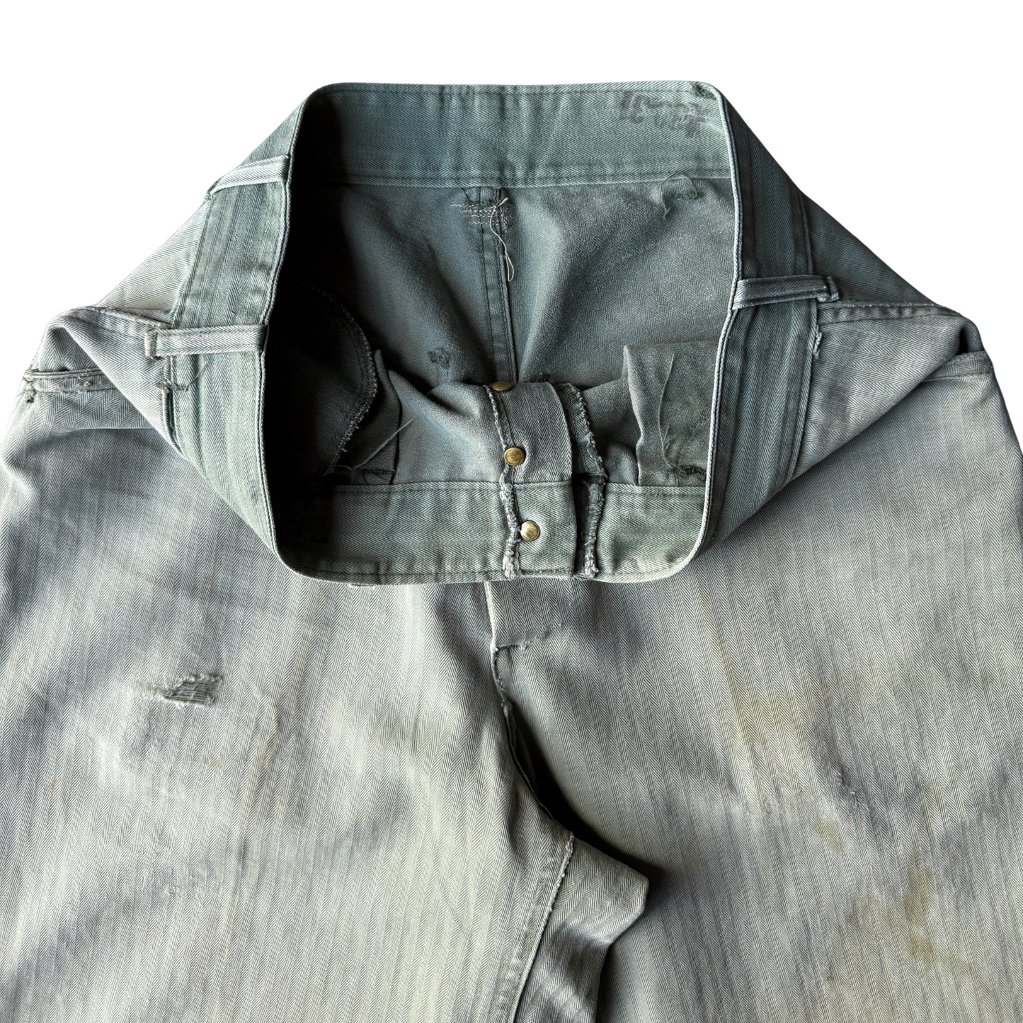 1940s USMC P41 HBT Utility Pants (30)