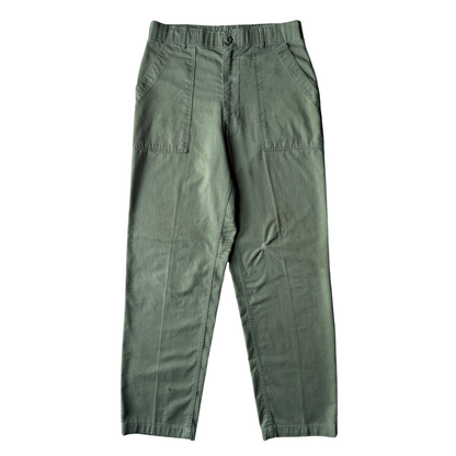 1970s U.S. Army OG 507 Fatigue Pants (30)