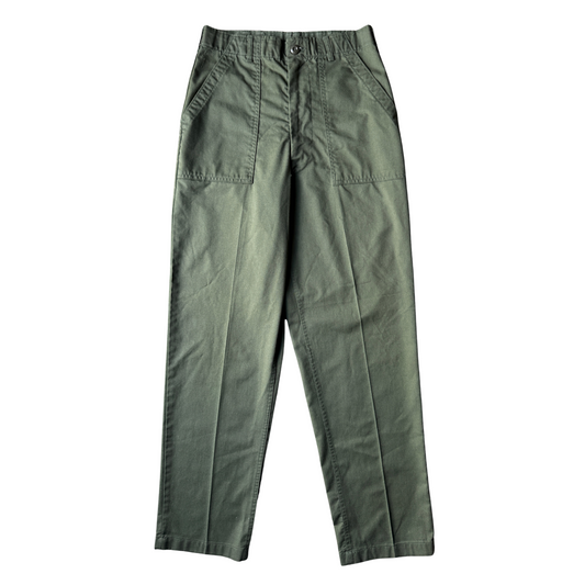 1970s U.S. Army OG 507 Durable Utility Pants (30)