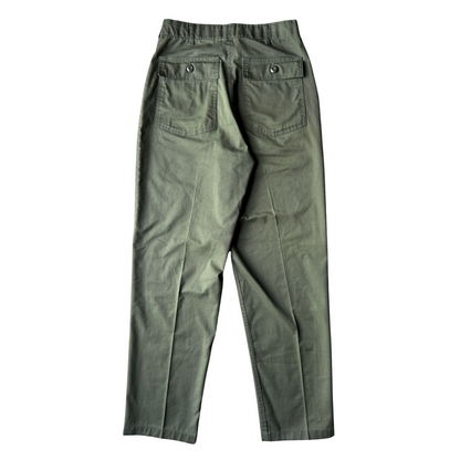 1970s U.S. Army OG 507 Fatigue Pants (30)