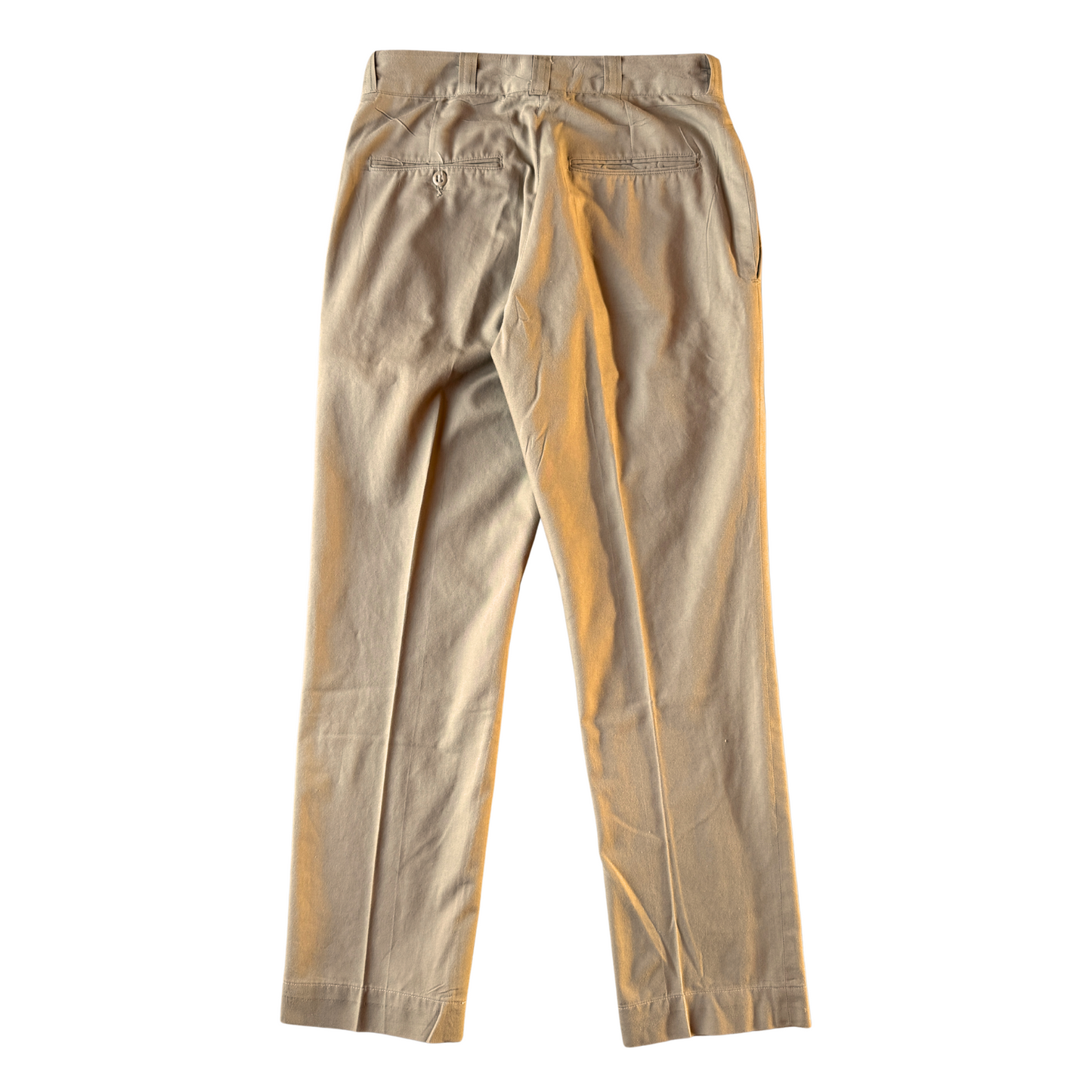 1960s U.S. Air Force Tan Twill Type-1 Pants (28)