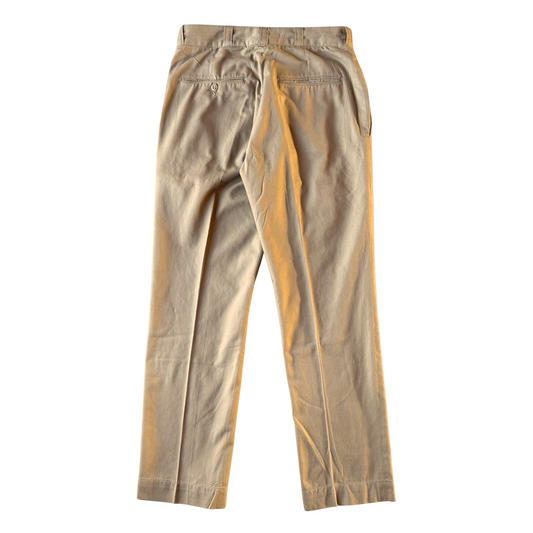 1960s U.S. Air Force Tan Twill Type-1 Pants (28)