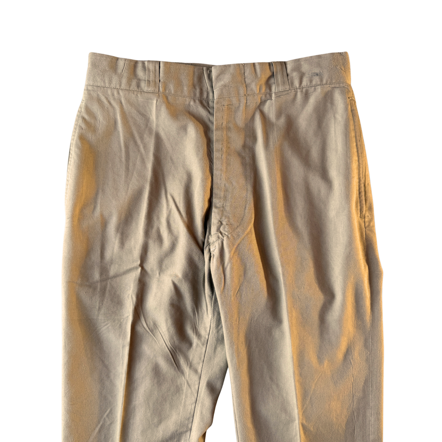1960s U.S. Air Force Tan Twill Type-1 Pants (28)