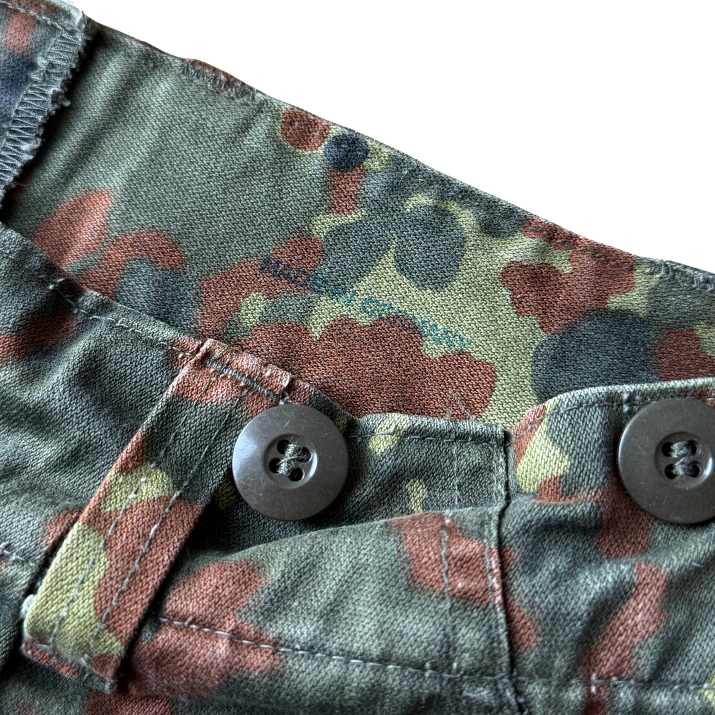 1980s German Bundeswehr Flecktarn Utility Pants (32)