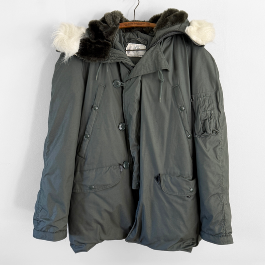 1980s U.S. Air Force Type N-3B Extreme Cold Weather Parka