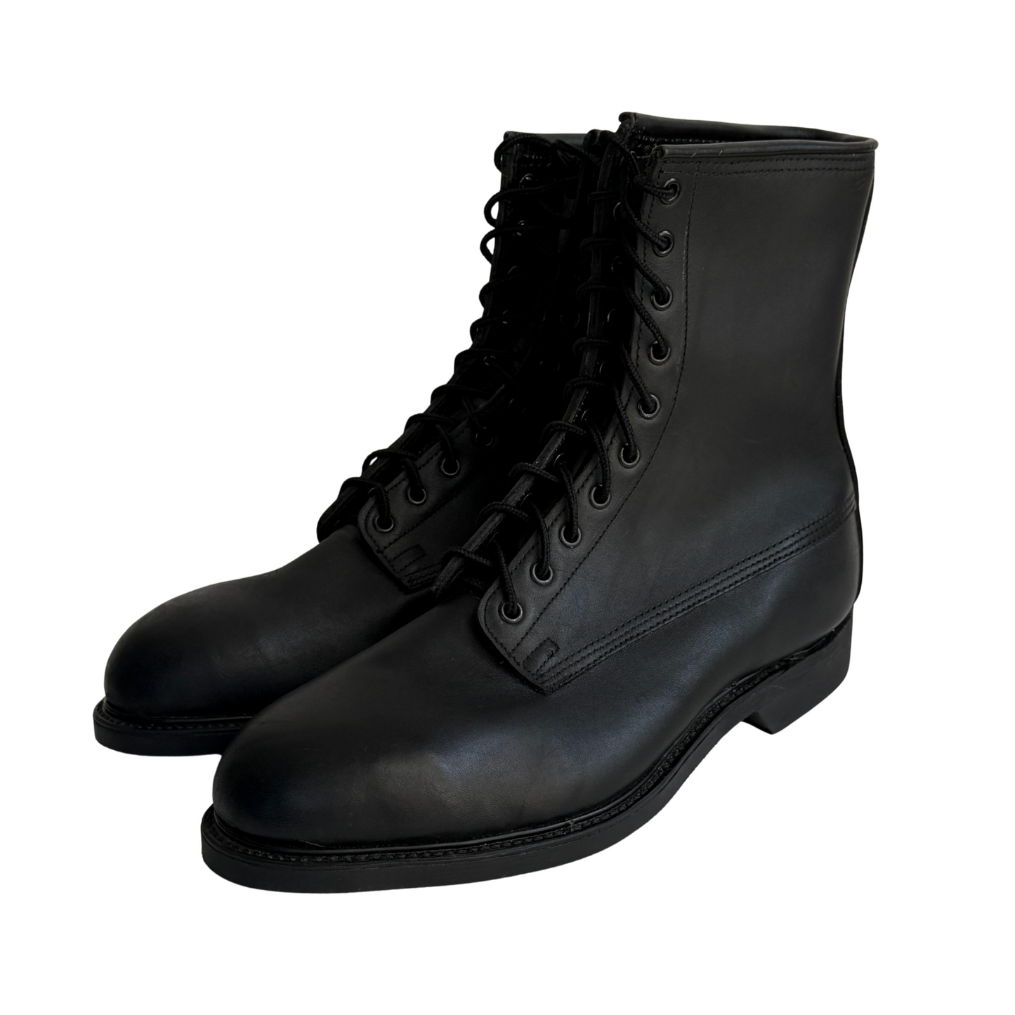 1980s U.S. Army Black Biltrite Combat Boots (10)