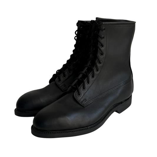 1980s U.S. Army Black Biltrite Combat Boots (10)
