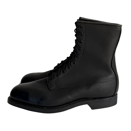 1980s U.S. Army Black Biltrite Combat Boots (10)