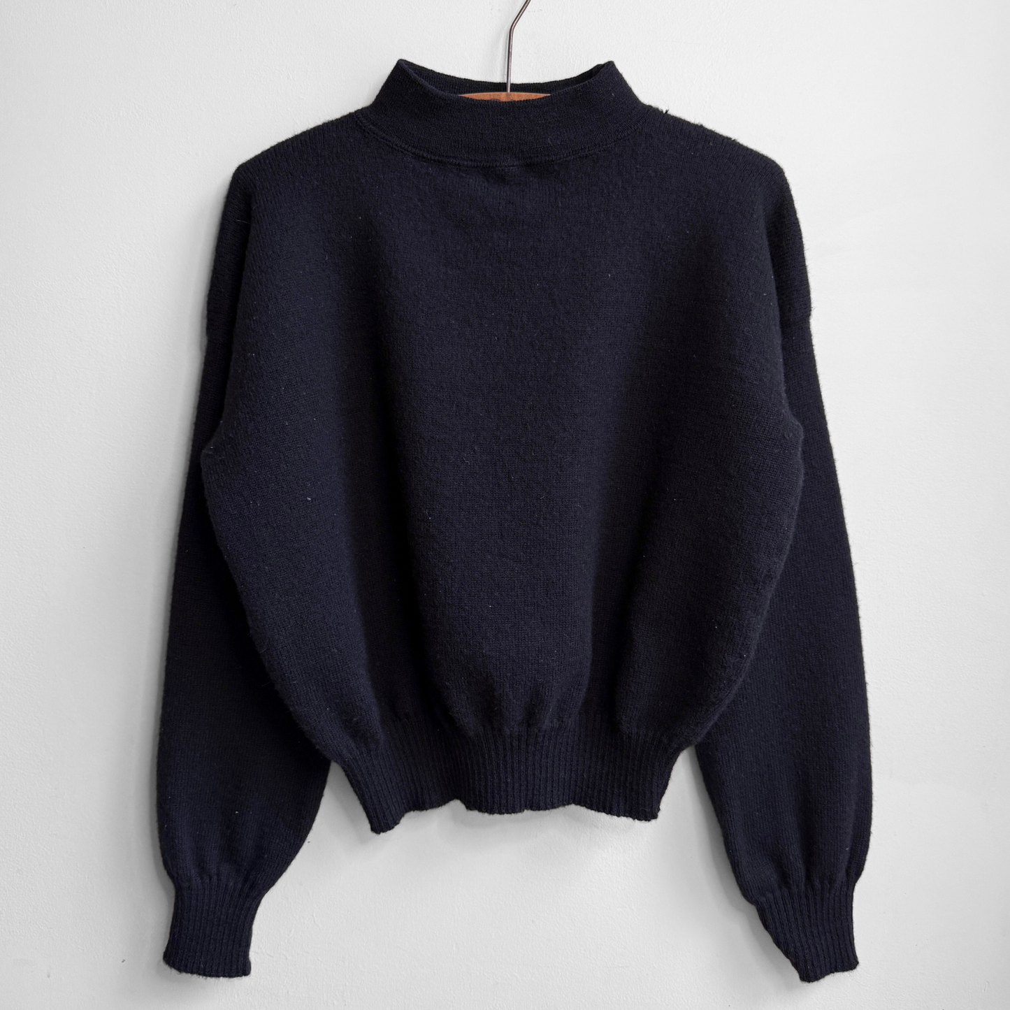 1970s U.S. Navy Mock Neck Sweater