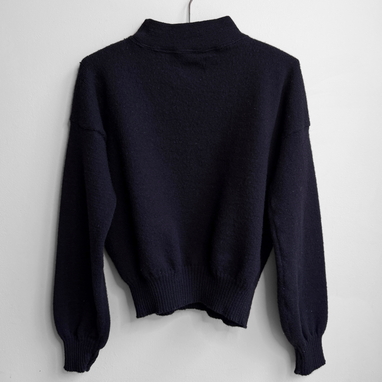 1970s U.S. Navy Mock Neck Sweater
