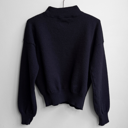 1970s U.S. Navy Mock Neck Sweater