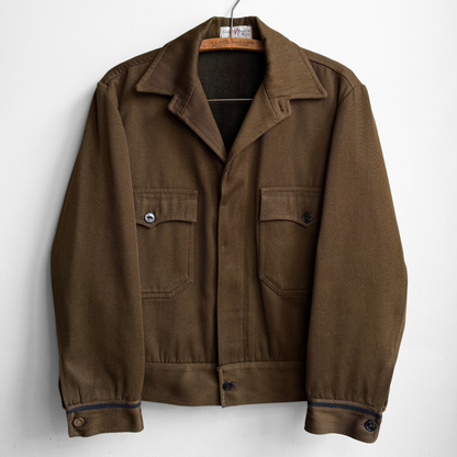 1950s UPS Brown Whipcord Uniform Jacket