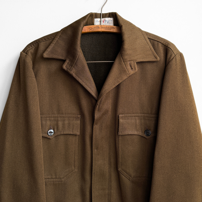 1950s UPS Brown Whipcord Uniform Jacket