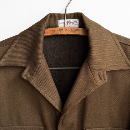 1950s UPS Brown Whipcord Uniform Jacket