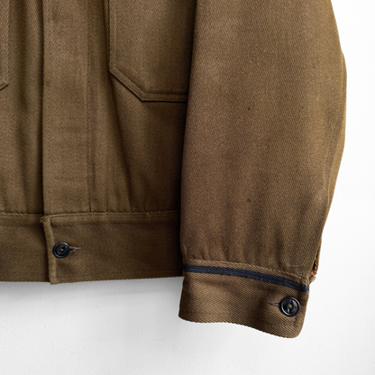 1950s UPS Brown Whipcord Uniform Jacket