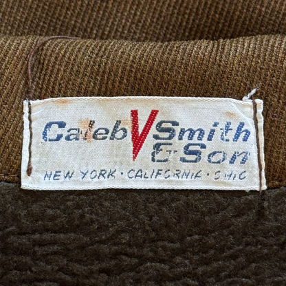 1950s UPS Brown Whipcord Uniform Jacket