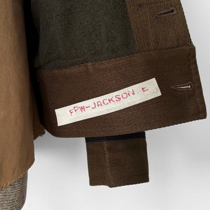 1950s UPS Brown Whipcord Uniform Jacket