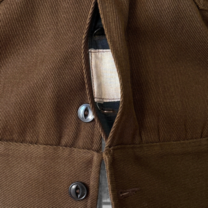 1950s UPS Brown Whipcord Uniform Jacket