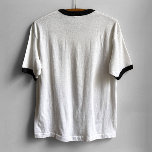 1980s West Point U.S.M.A. Ringer Tee