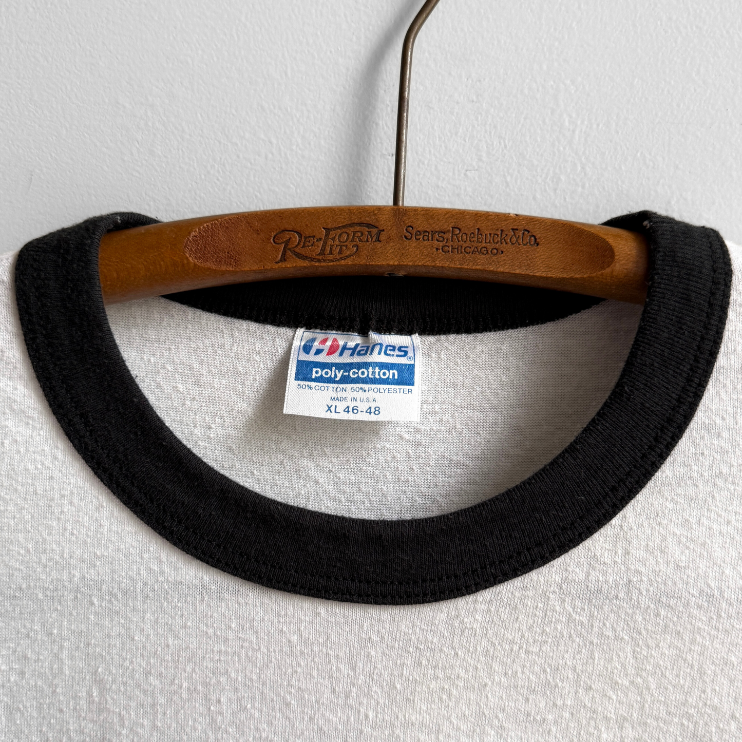 1980s West Point U.S.M.A. Ringer Tee