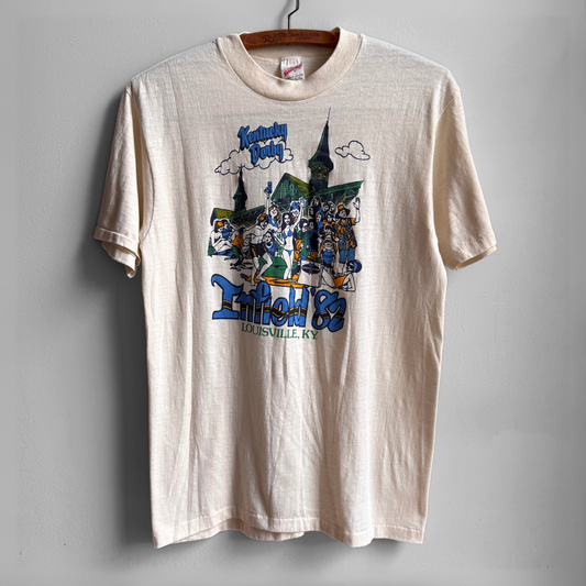 1982 Kentucky Derby Infield Graphic Tee