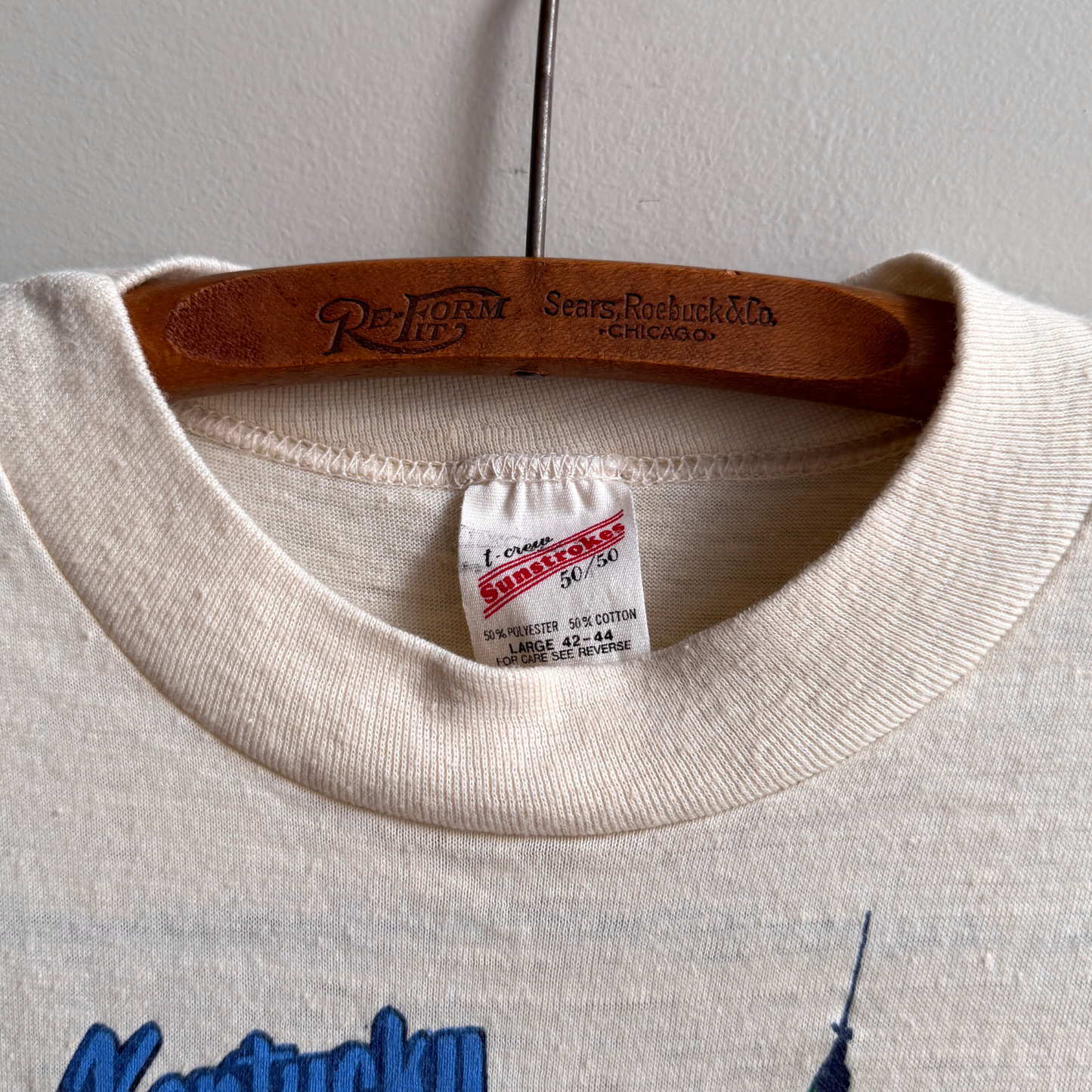 1982 Kentucky Derby Infield Graphic Tee