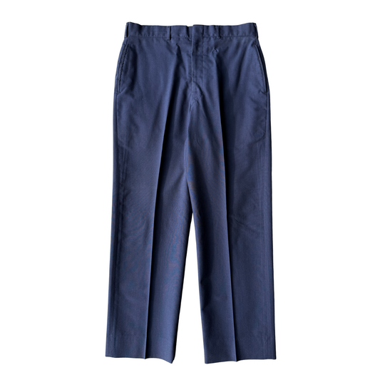 1970s U.S. Air Force Tropical Wool Dress Pants