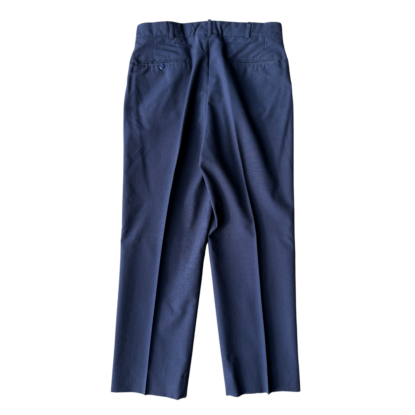 1970s U.S. Air Force Tropical Wool Dress Pants