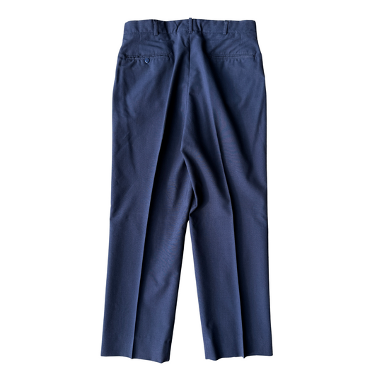 1970s U.S. Air Force Tropical Wool Dress Pants