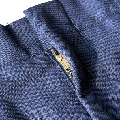 1970s U.S. Air Force Tropical Wool Dress Pants (32)