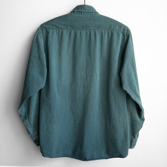 1950s Big Mac Faded Twill Work Shirt